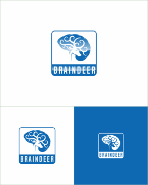 Logo Design by chameerakasundb for Braindeer BVBA - BE0656.608.935 | Design: #19097672