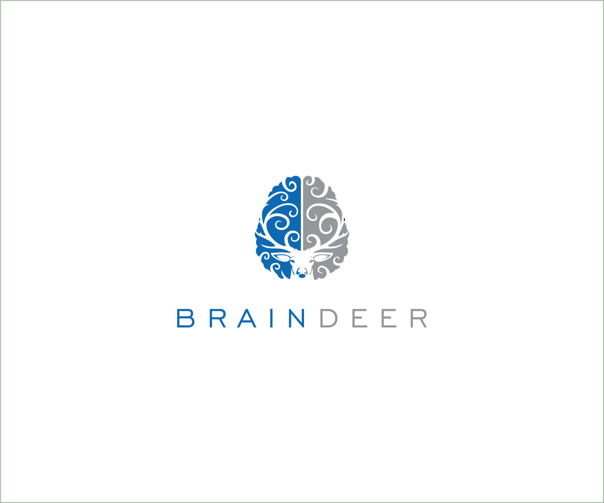 Logo-Design von chameerakasundb für Braindeer BVBA - BE0656.608.935 | Design #19138916