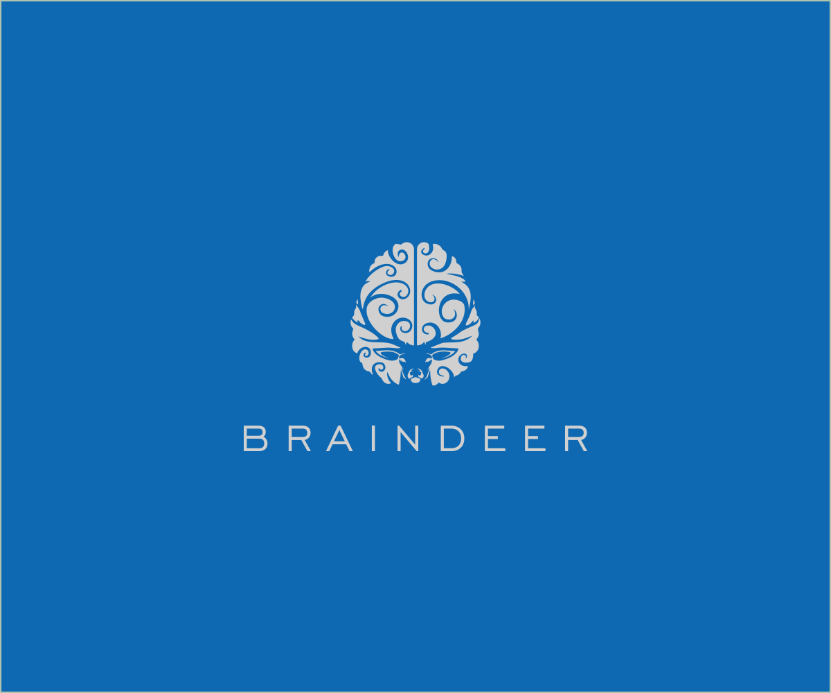 Logo Design by chameerakasundb for Braindeer BVBA - BE0656.608.935 | Design #19138919