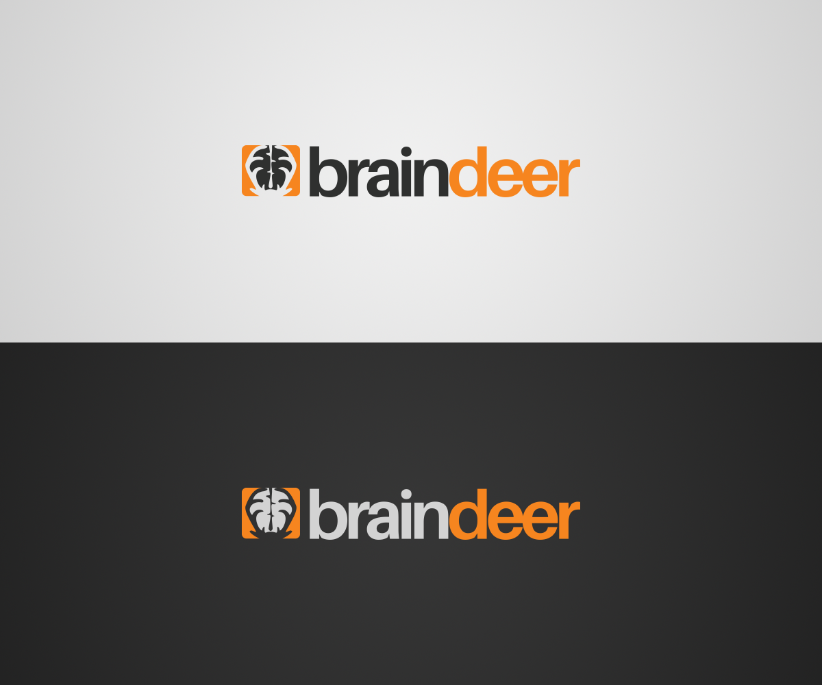 Logo Design by Jacim Joash Ganancial for Braindeer BVBA - BE0656.608.935 | Design #19065066