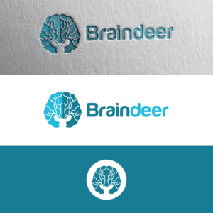 Diseño de Logo por concepts para Braindeer BVBA - BE0656.608.935 | Diseño: #19075442