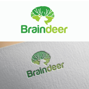 Diseño de Logo por concepts para Braindeer BVBA - BE0656.608.935 | Diseño: #19075660