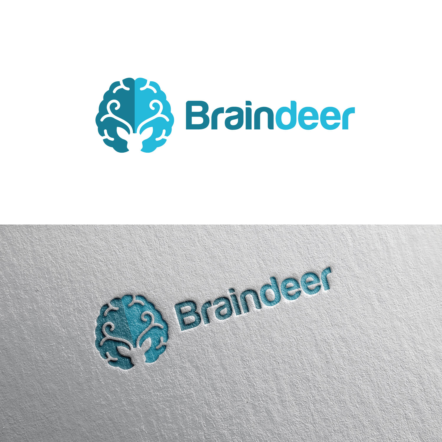 Design de Logo par concepts pour Braindeer BVBA - BE0656.608.935 | Design #19084245