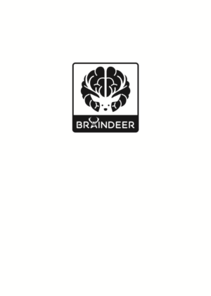 Logo Design by berrinovian for Braindeer BVBA - BE0656.608.935 | Design: #19154369
