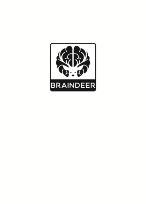 Logo Design by berrinovian for Braindeer BVBA - BE0656.608.935 | Design: #19154375