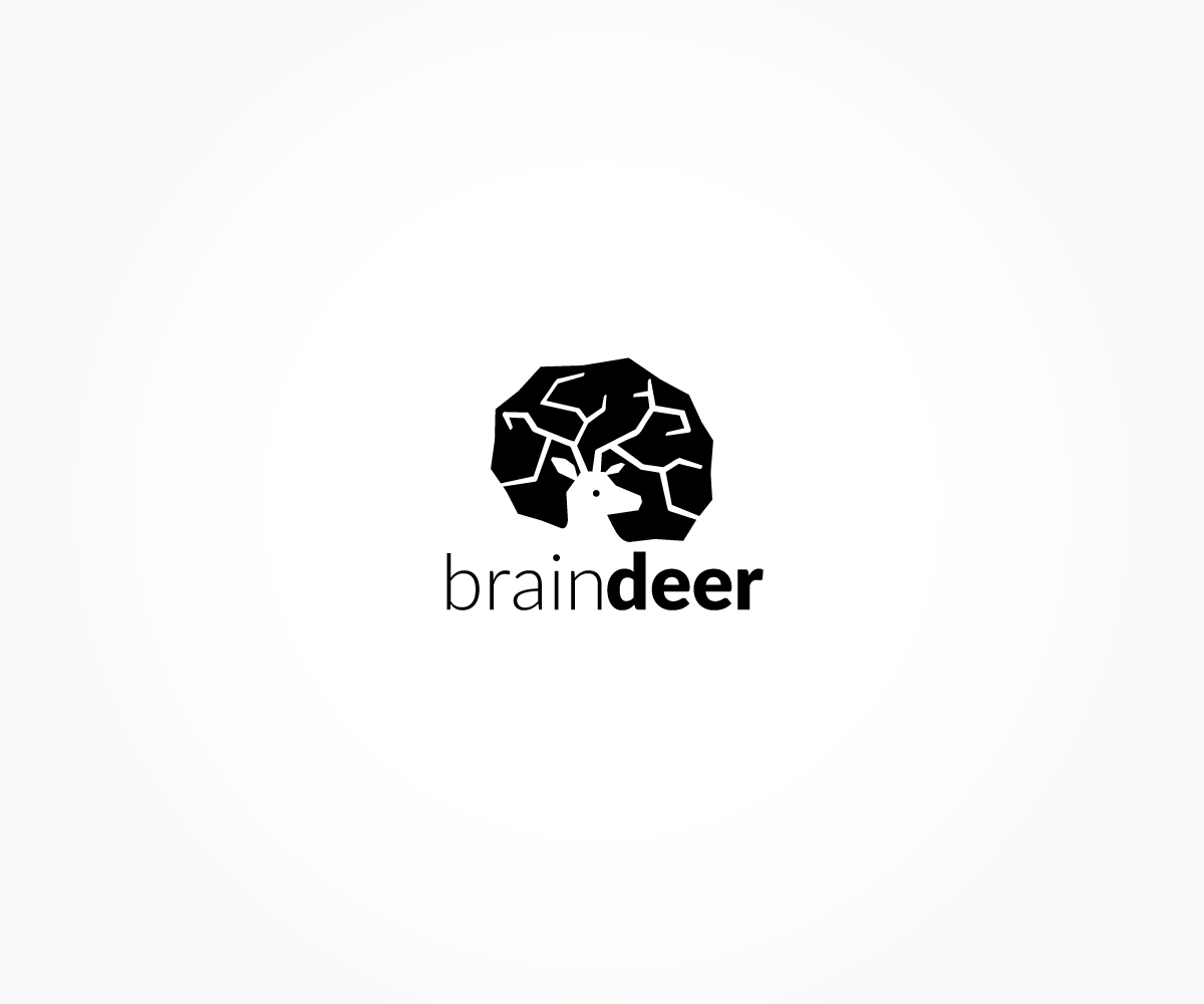Logo-Design von deemonn für Braindeer BVBA - BE0656.608.935 | Design #19085470