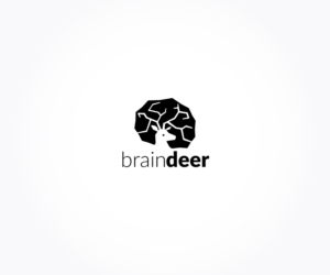Logo Design by deemonn for Braindeer BVBA - BE0656.608.935 | Design: #19085470