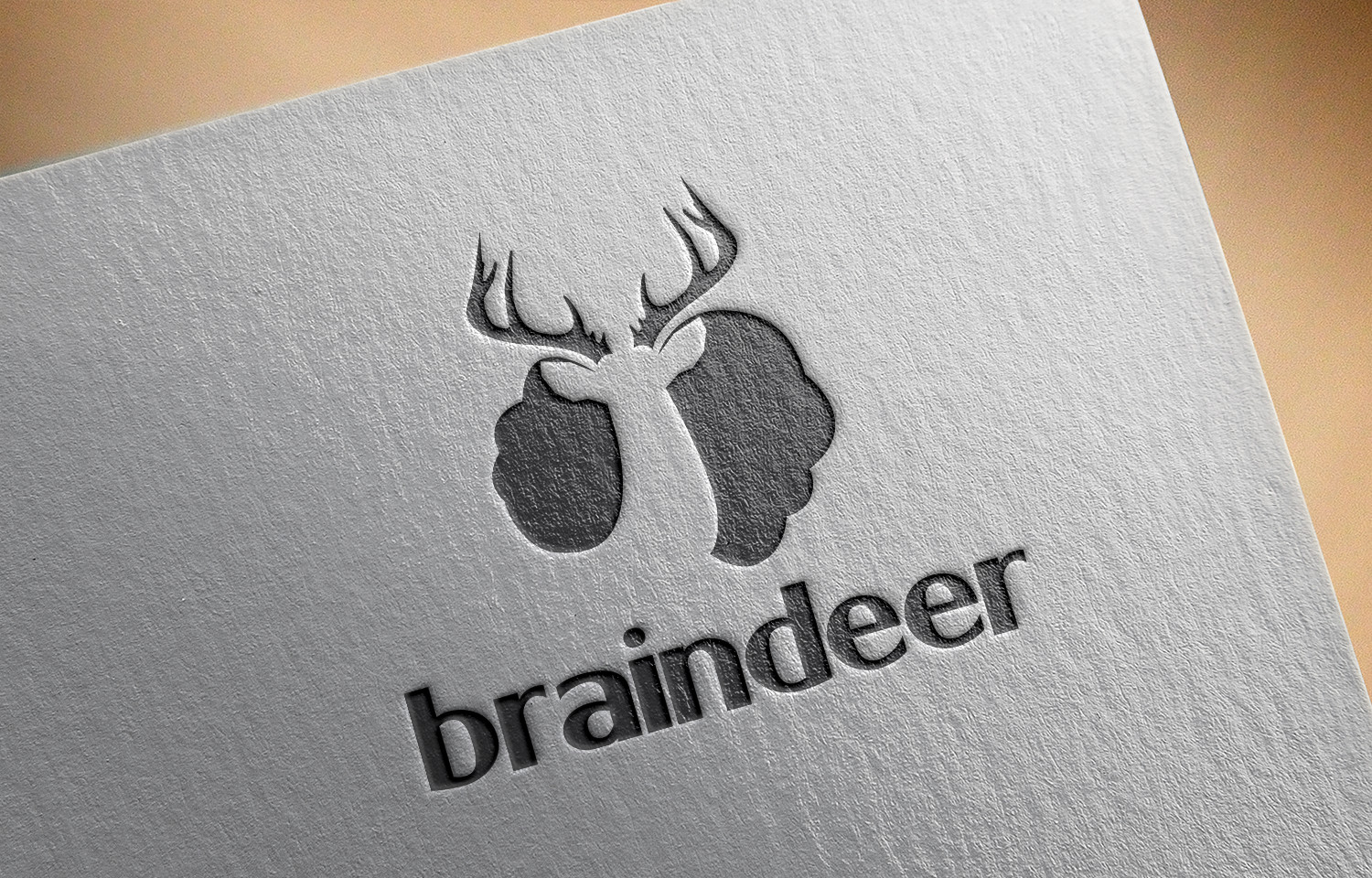 Logo-Design von ILCHE 88 für Braindeer BVBA - BE0656.608.935 | Design #19106584