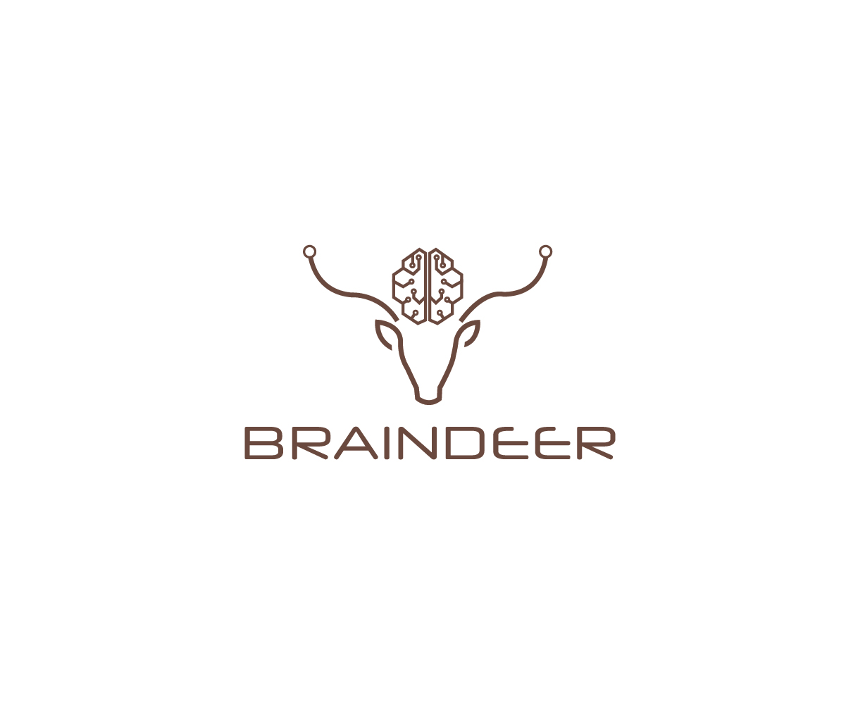 Design de Logo par Maxo-Biz pour Braindeer BVBA - BE0656.608.935 | Design #19087959