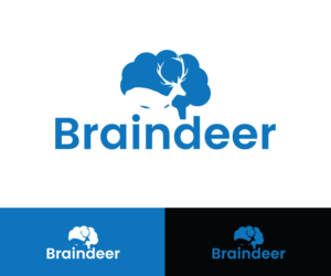 Diseño de Logo por designmind78 para Braindeer BVBA - BE0656.608.935 | Diseño: #19066766