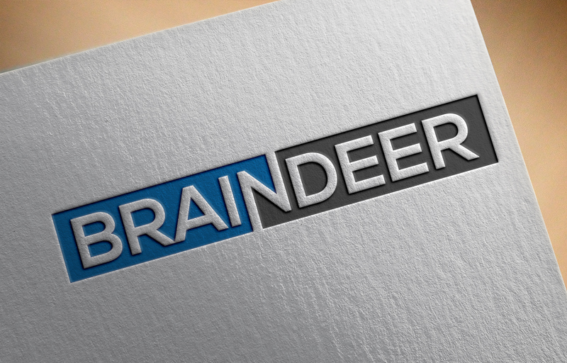 Logo Design by sayma00 for Braindeer BVBA - BE0656.608.935 | Design #19075952
