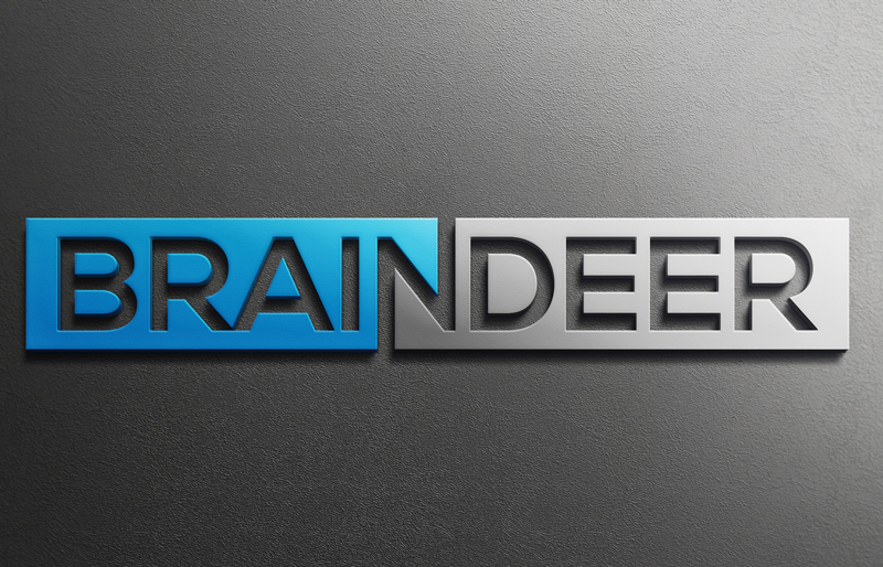 Logo Design by sayma00 for Braindeer BVBA - BE0656.608.935 | Design #19075954