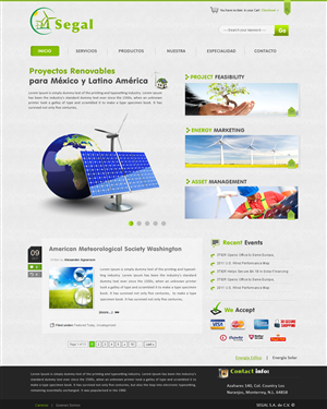Diseño Web por webxvision para este proyecto | Diseño: #673220