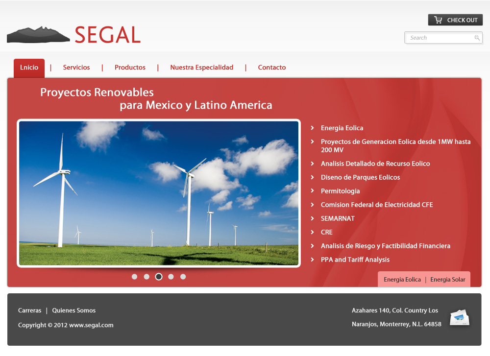Web Design by pb for this project | Design #670753