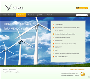 Diseño Web por pb para este proyecto | Diseño: #672594