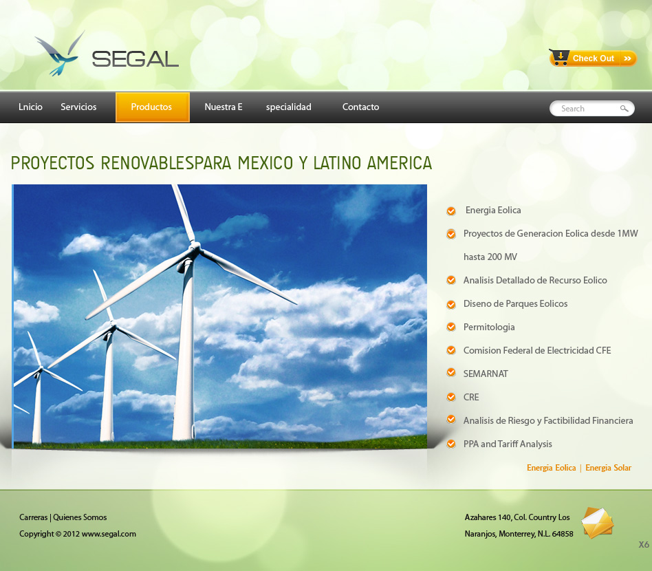Diseño Web por pb para este proyecto | Diseño #672595