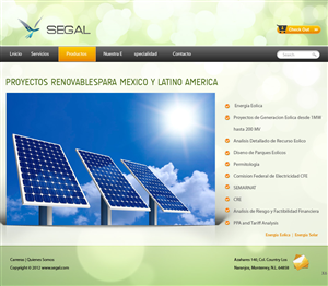Diseño Web por pb para este proyecto | Diseño: #672596