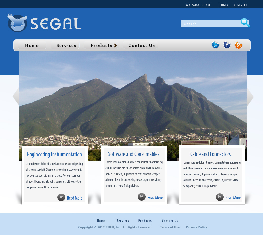 Diseño Web por GK para este proyecto | Diseño #668664