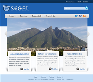 Web Design par GK pour ce projet | Design #668664