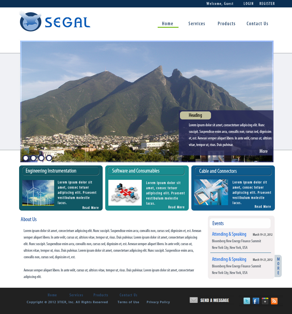 Web Design by GK for this project | Design #668665