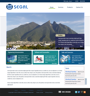 Diseño Web por GK para este proyecto | Diseño: #668665