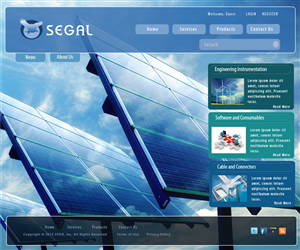 Diseño Web por GK para este proyecto | Diseño: #668667