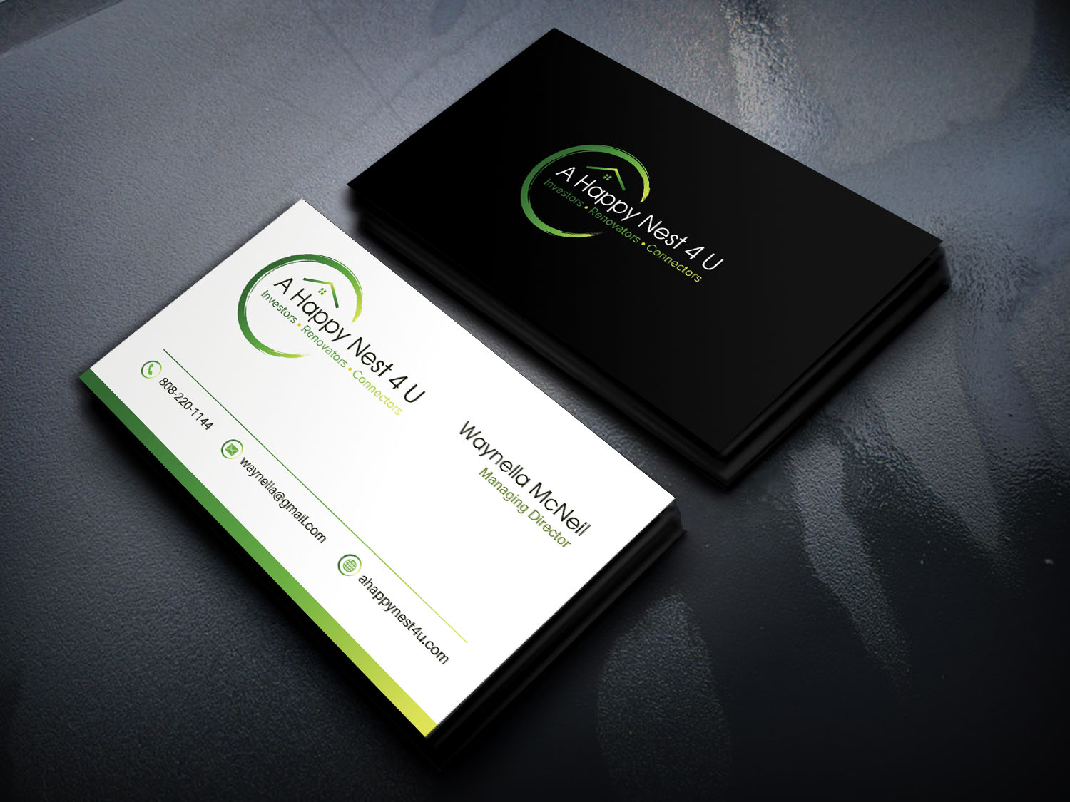 Business Card Design by Sandaruwan for this project | Design #19089460