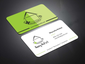 Residential improvers, A  Happy Nest 4 U * | Visitenkarten-Design von JK18