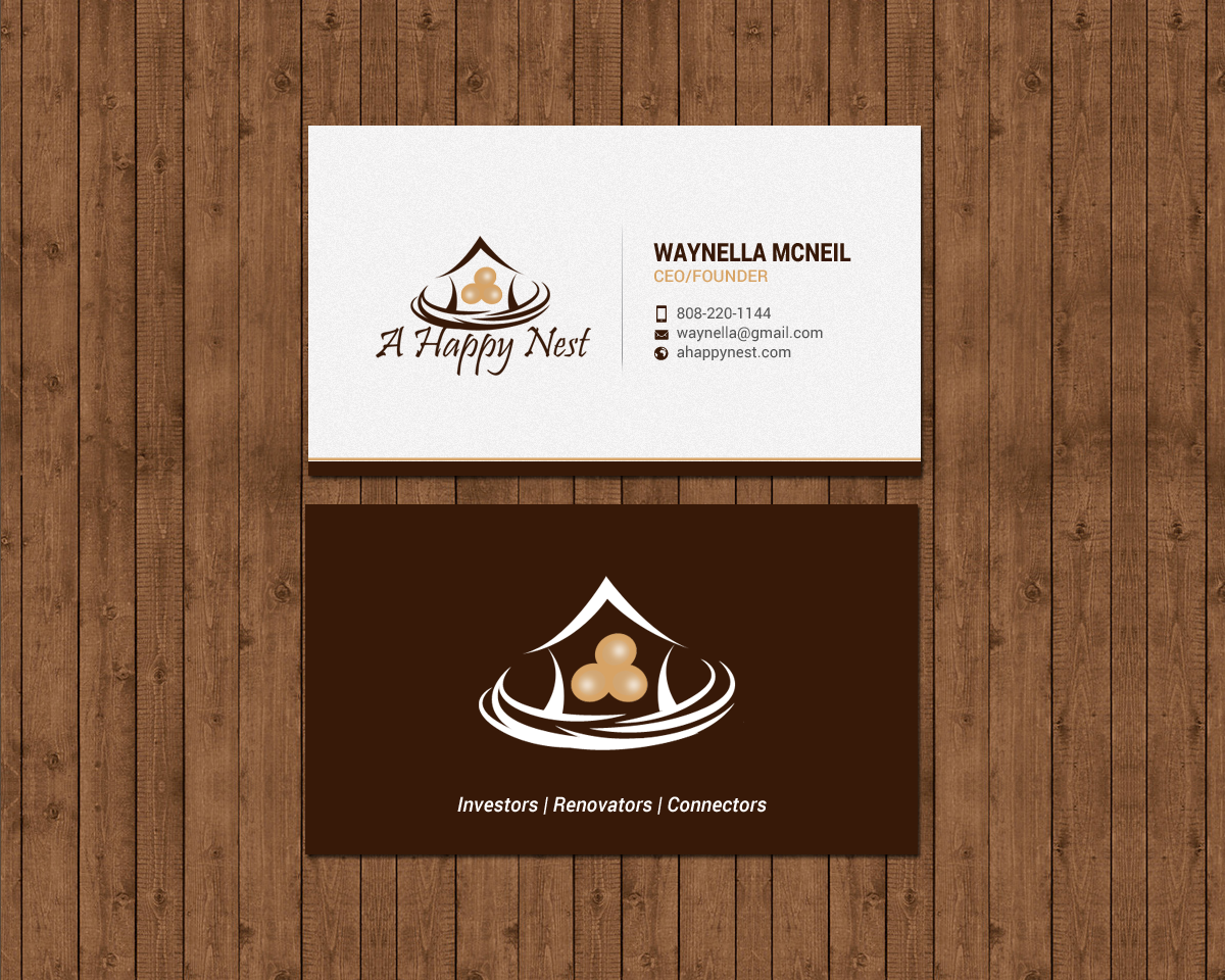 Business Card Design by chandrayaan.creative for this project | Design #19065885