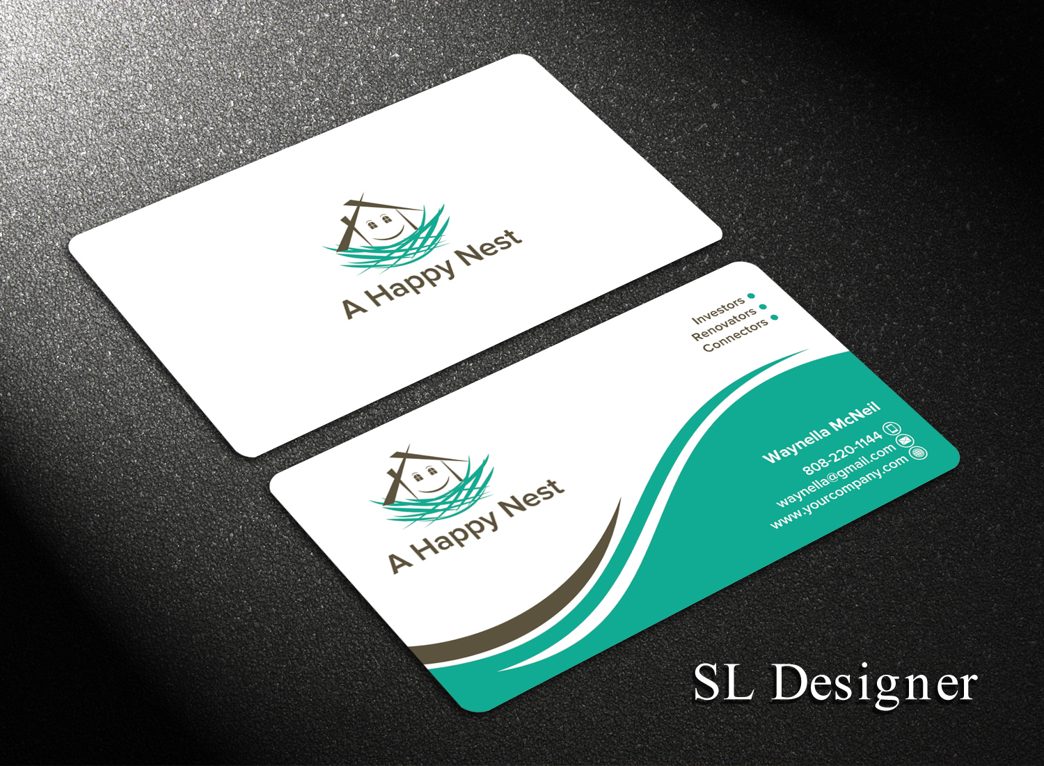 Business Card Design by SL Designer for this project | Design #19070834