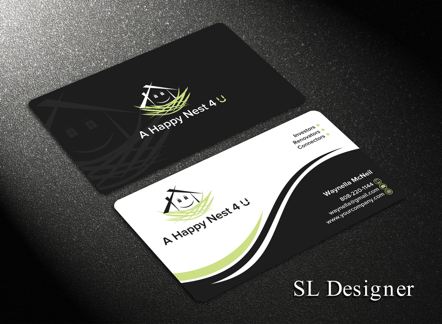 Design de Carte de Visite par SL Designer pour ce projet | Design #19090202
