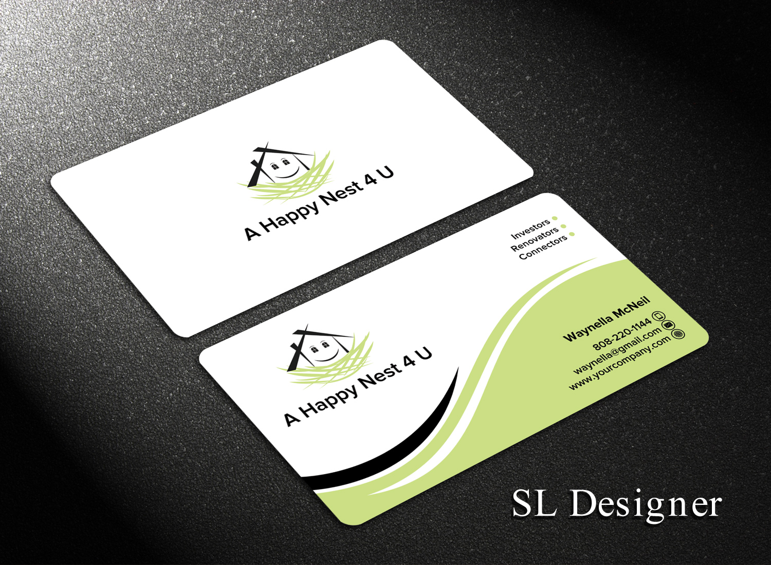 Business Card Design by SL Designer for this project | Design #19090205