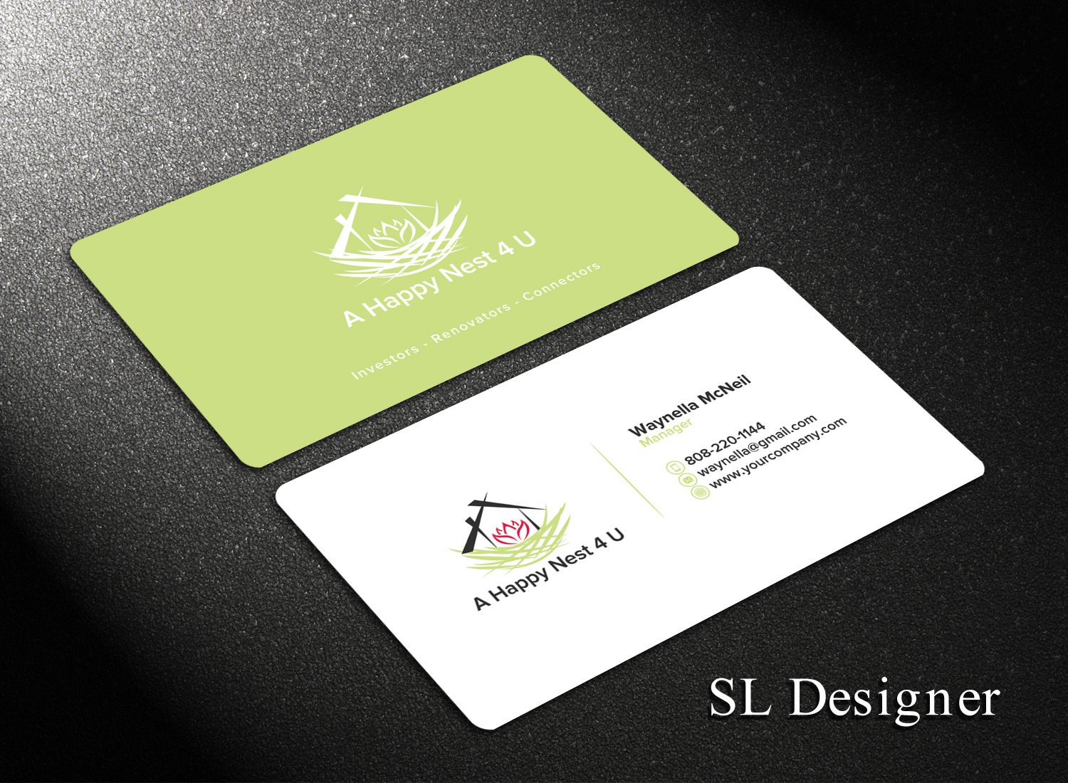 Design de Carte de Visite par SL Designer pour ce projet | Design #19106788