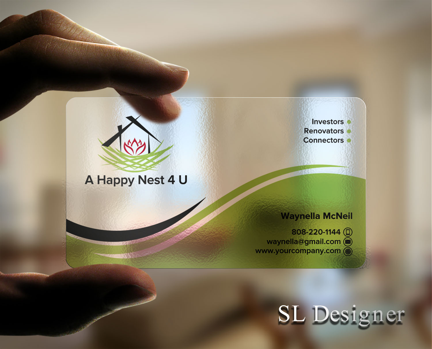 Business Card Design by SL Designer for this project | Design #19107758