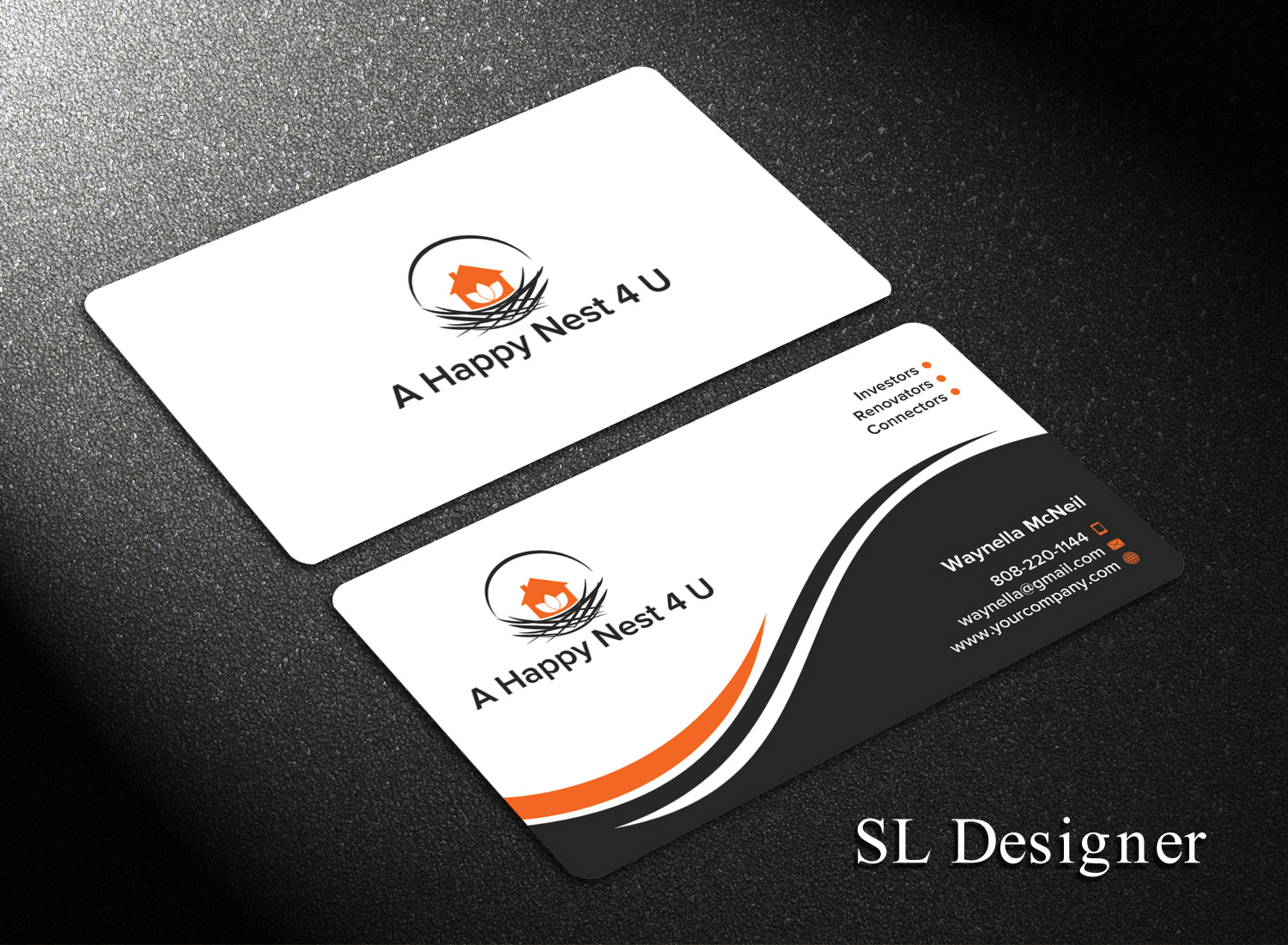 Business Card Design by SL Designer for this project | Design #19107849