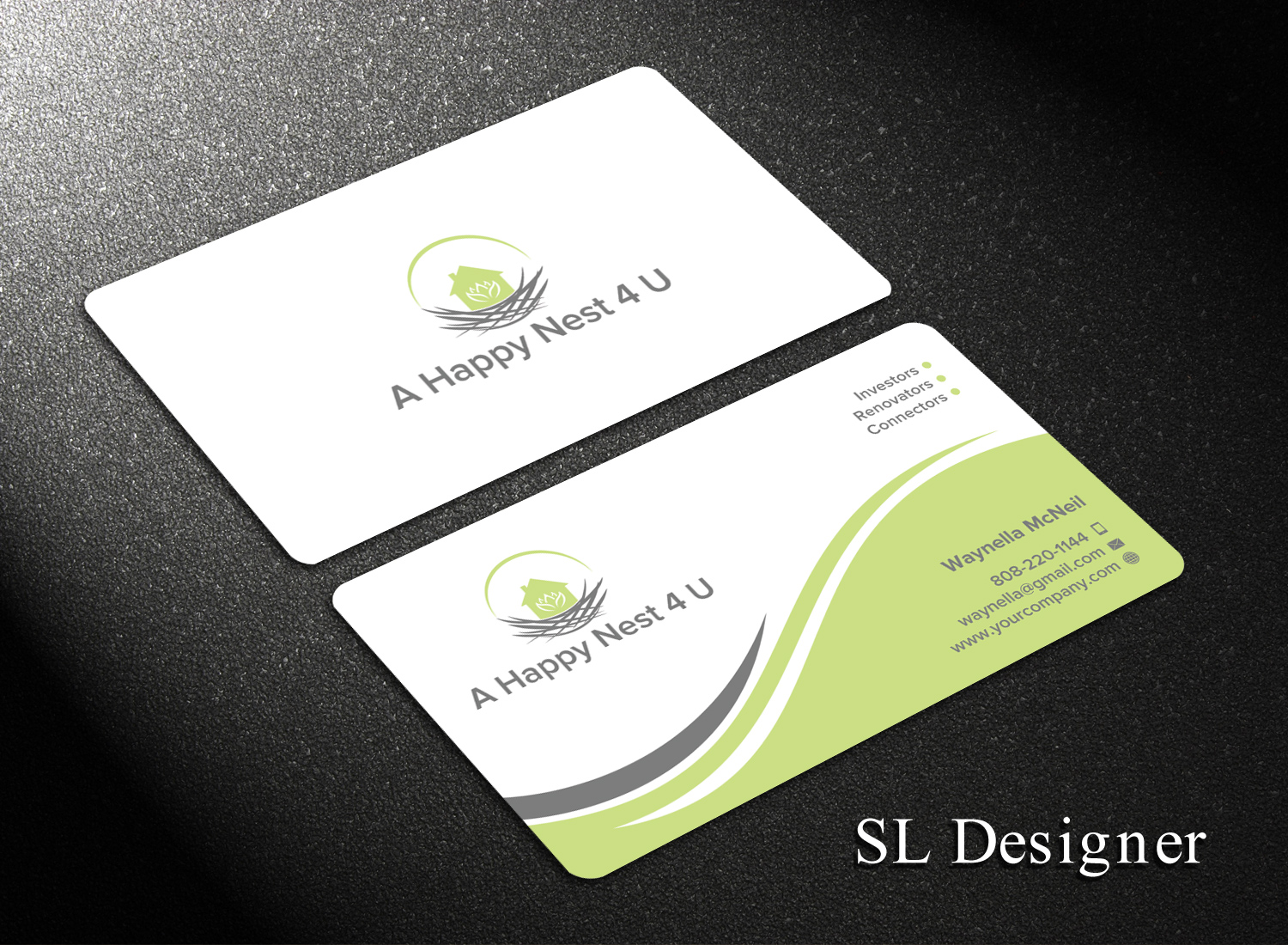 Business Card Design by SL Designer for this project | Design #19107850