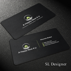 Residential improvers, A  Happy Nest 4 U * | Visitenkarten-Design von SL Designer