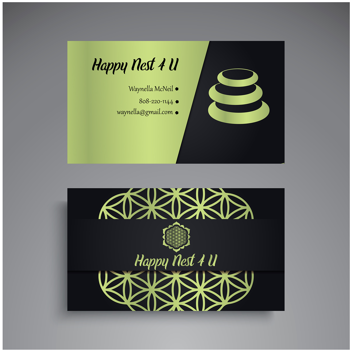 Business Card Design by Med Hed for this project | Design #19108421