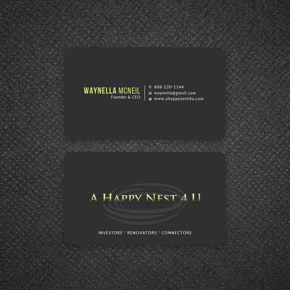 Design de Carte de Visite par Bold Pixels pour ce projet | Design #19106902