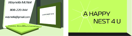 Business Card Design by Desirella for this project | Design #19124203