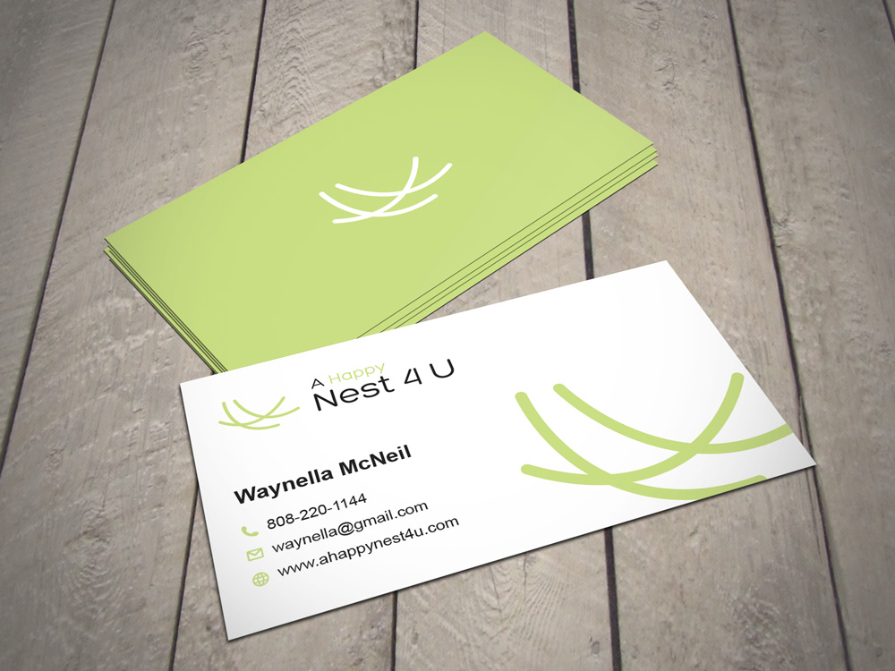 Business Card Design by HammyHS for this project | Design #19113891