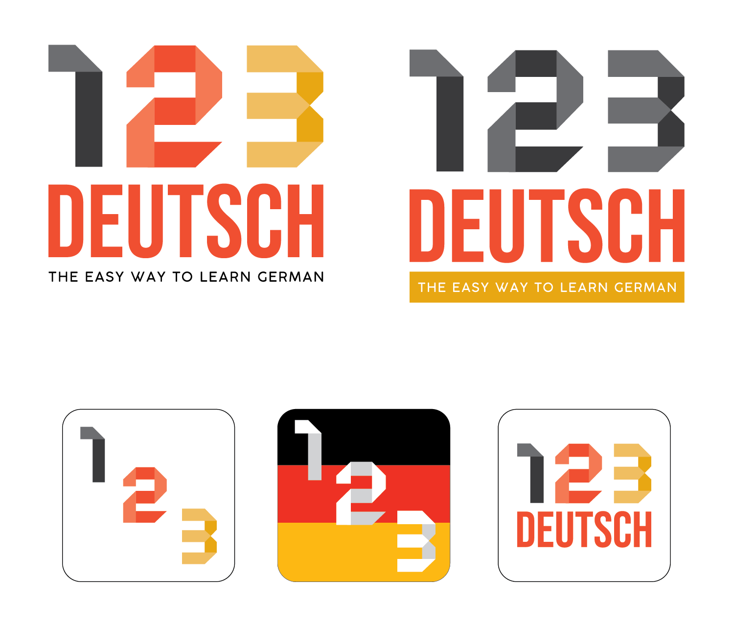 Logo Design by laliconk for 123deutsch | Design #19059315