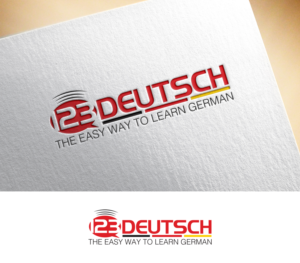 Logo Design by Impressive Solutions for 123deutsch | Design: #19059024