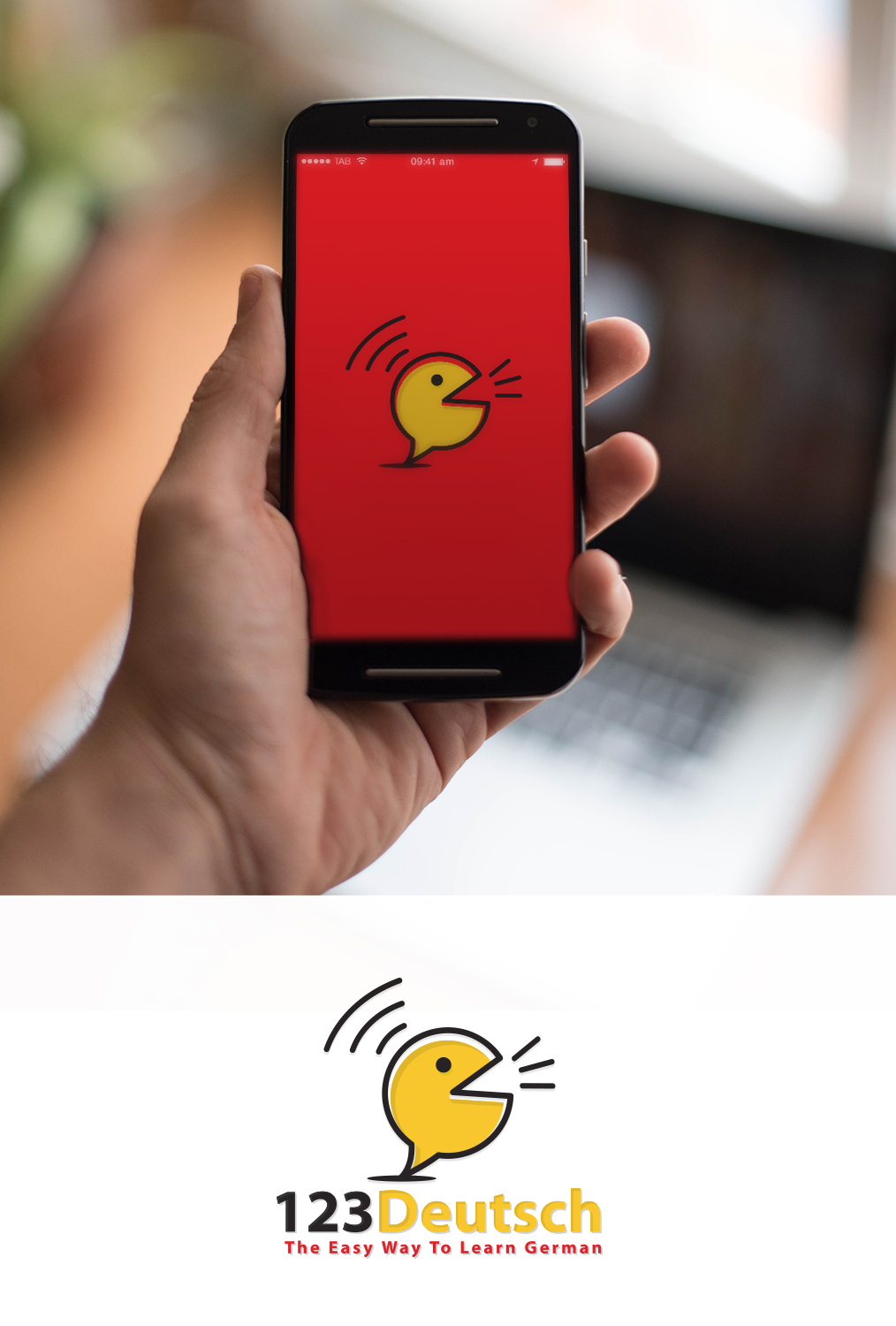 Logo Design by Impressive Solutions for 123deutsch | Design #19059026