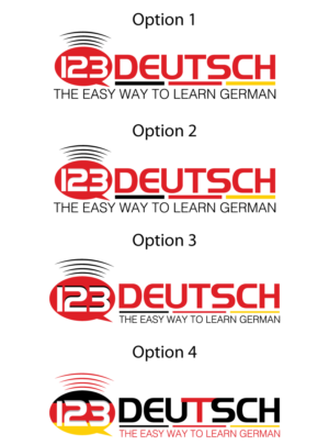 Logo Design by Black Stallions Impressive Solutions for 123deutsch | Design #19065011
