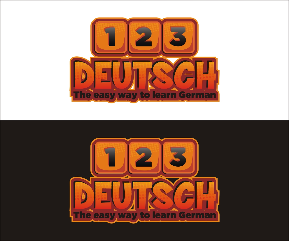Logo Design by Rox Art Design for 123deutsch | Design #19058862