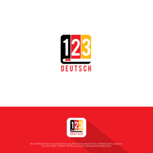 The easy way to learn German. | Logo Design by ecorokerz