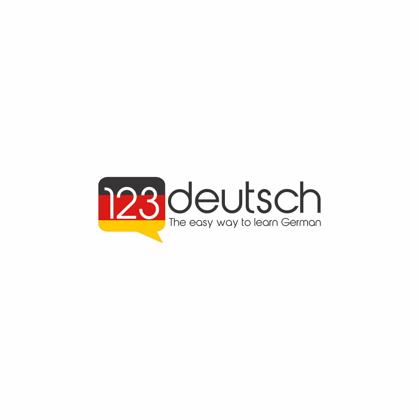Logo Design by Khalik for 123deutsch | Design #19060837