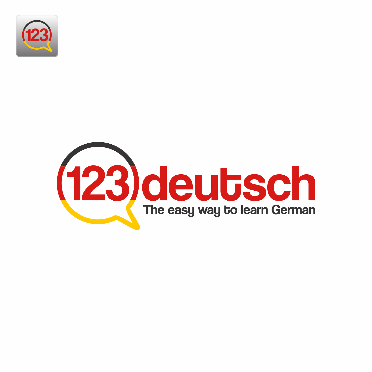 Logo Design by Khalik for 123deutsch | Design #19060994