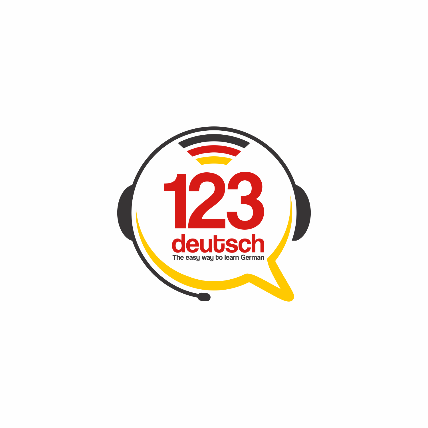 Logo Design by Khalik for 123deutsch | Design #19061335